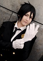 Cosplay-Cover: Sebastian Michaelis  [Fanart]