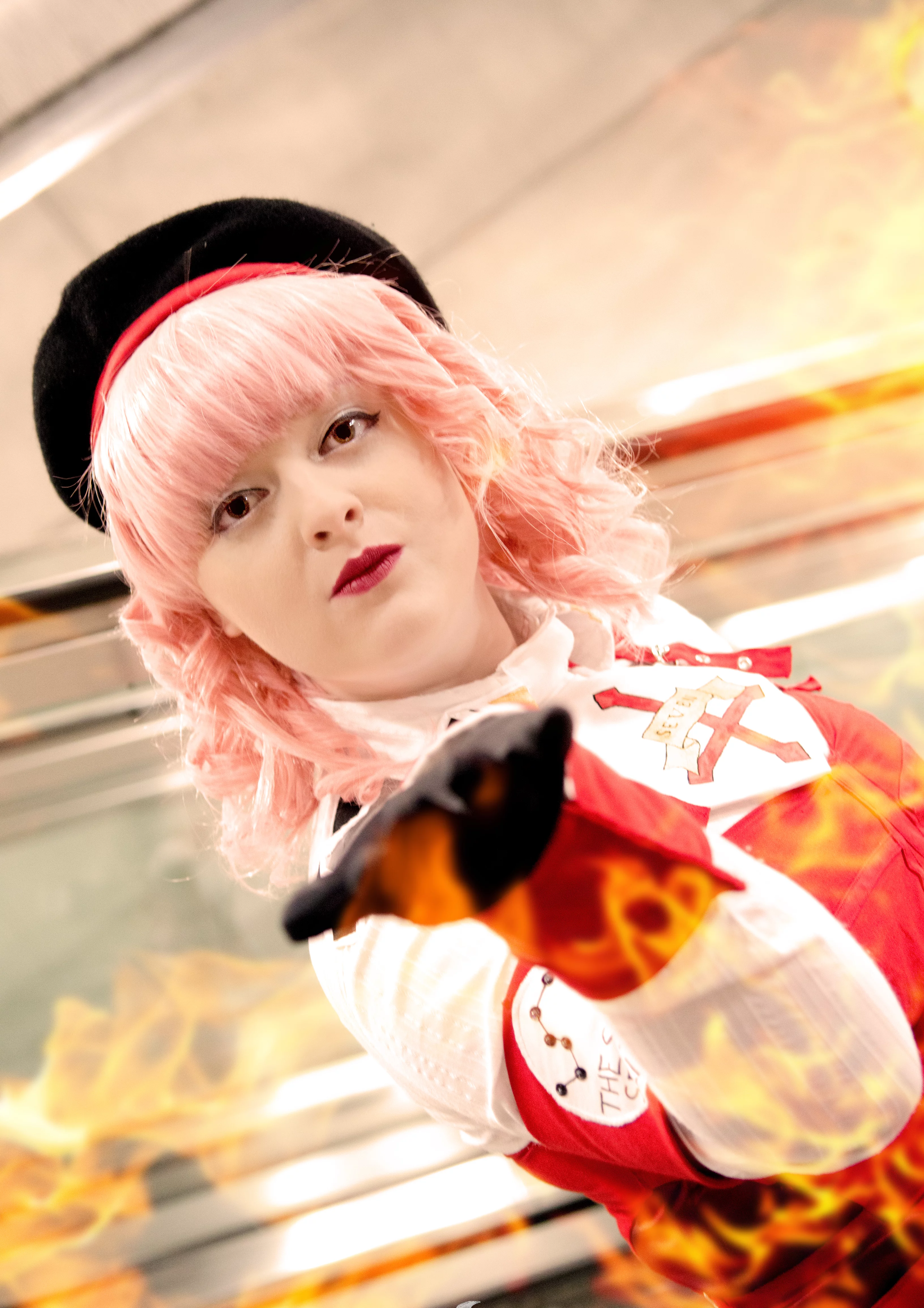 Cosplay-Cover: Karen Kasumi *Uniform*