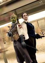 Cosplay-Cover: Madame Vastra