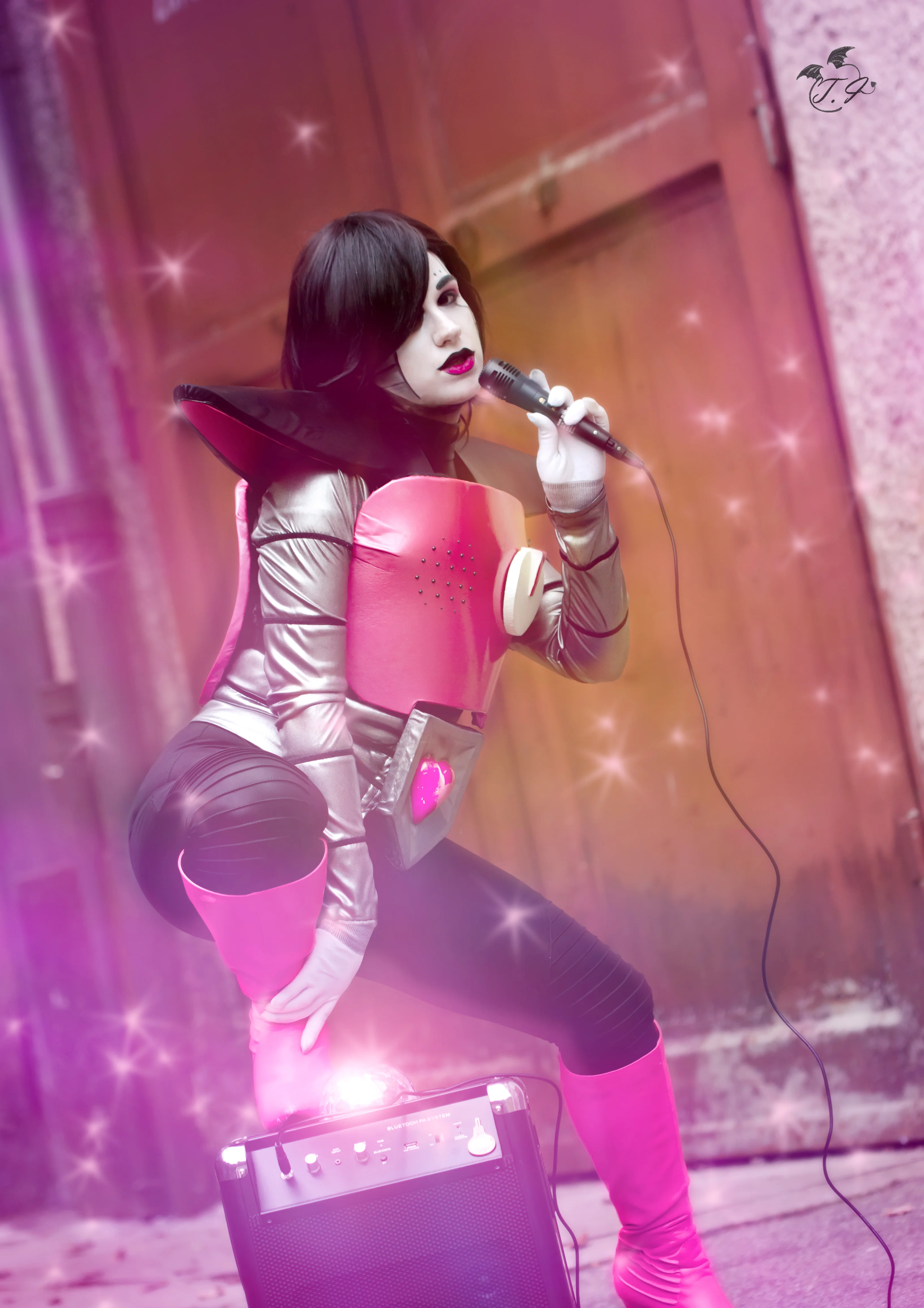 Cosplay-Cover: Mettaton EX