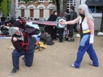 Cosplay-Cover: Klappersoldat version 1