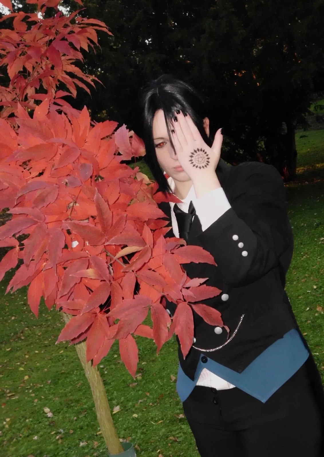 Cosplay-Cover: Sebastian Michaelis