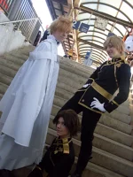 Cosplay-Cover: Frau