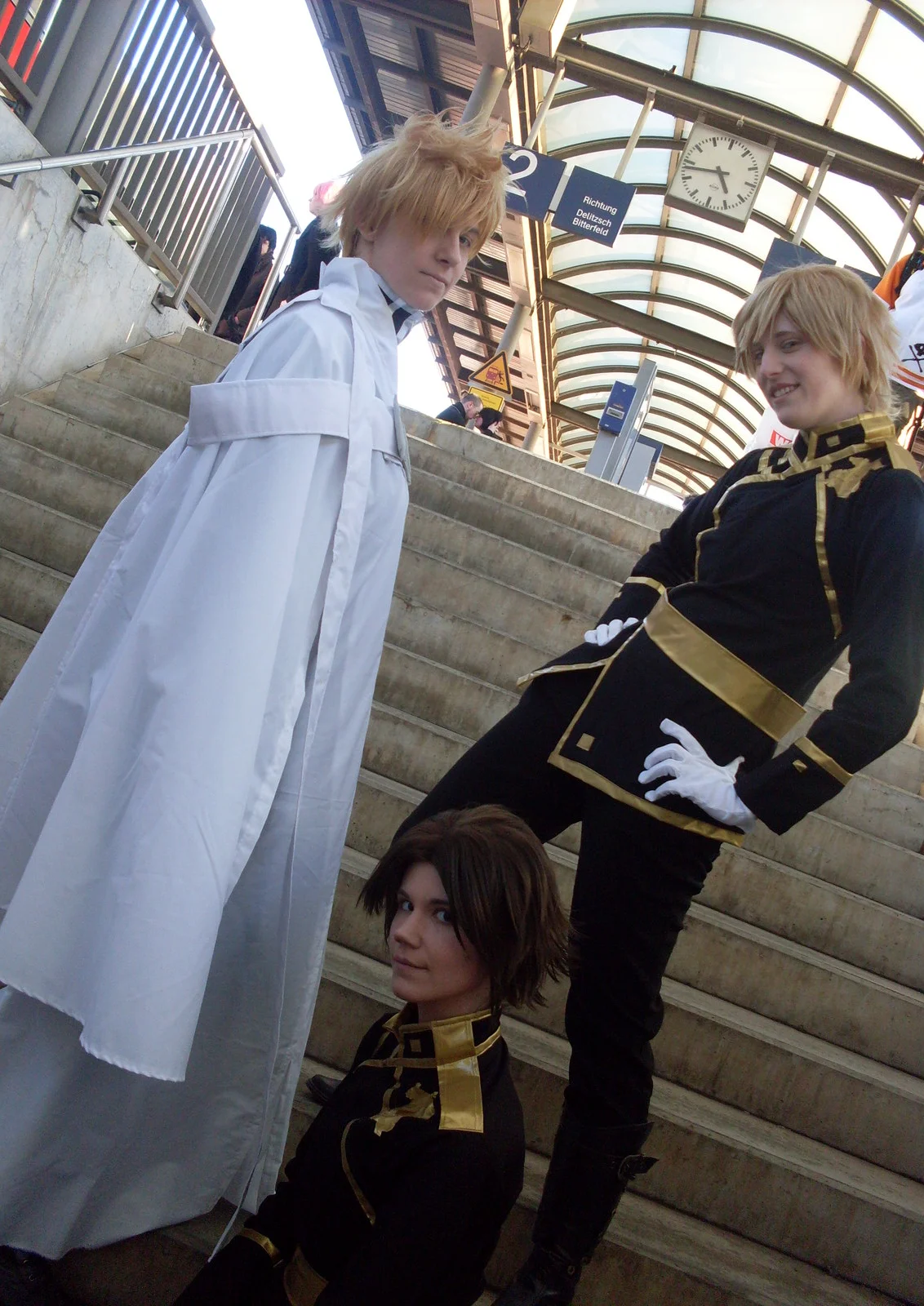 Cosplay-Cover: Teito Klein
