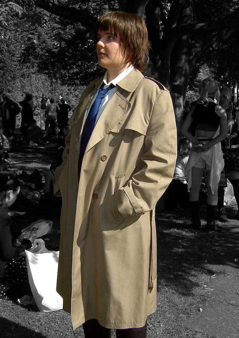 Cosplay-Cover: Castiel