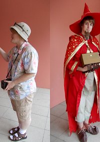 Cosplay-Cover: Rincewind