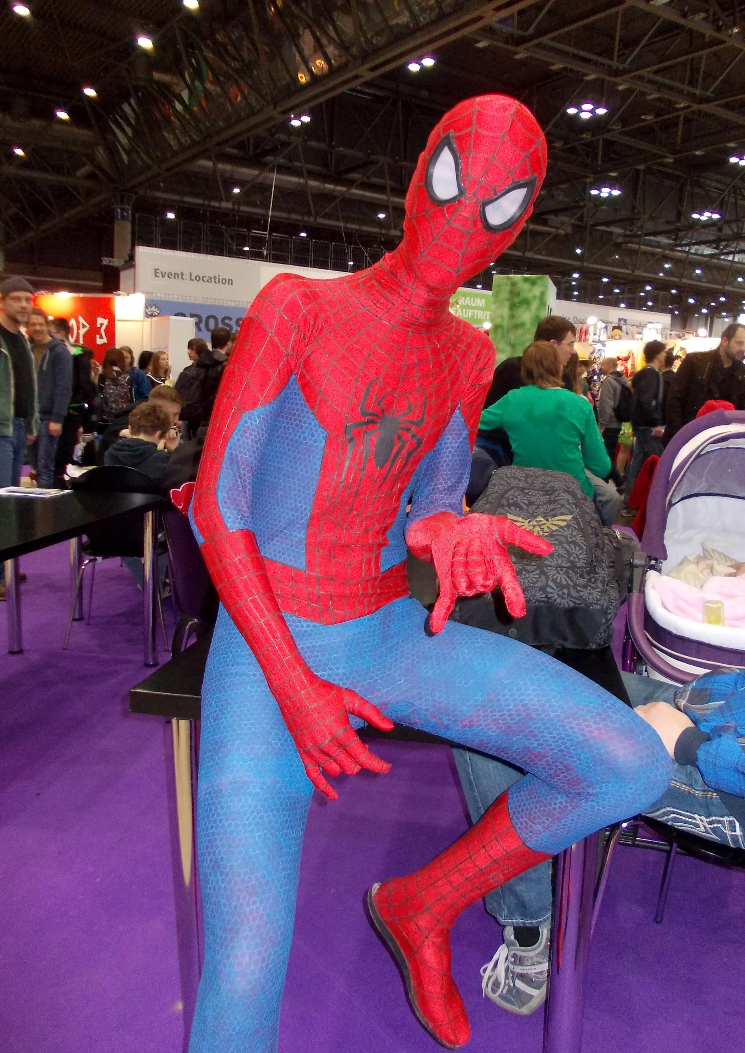 Cosplay-Cover: Spider Man