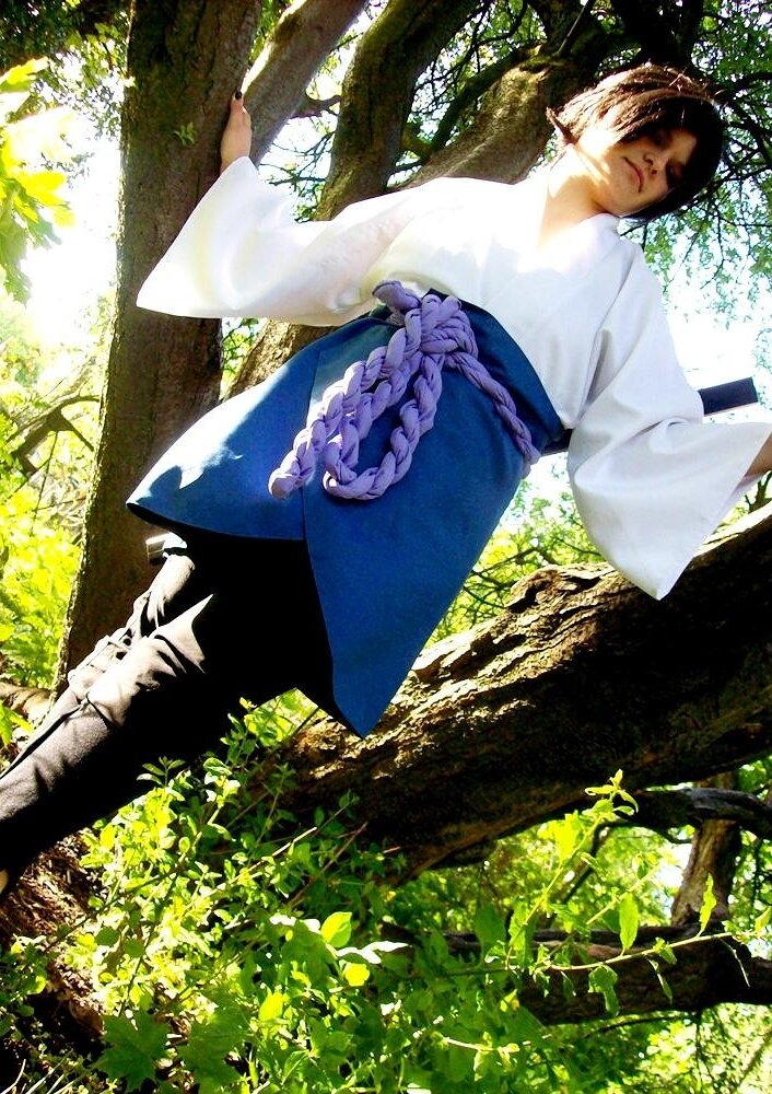 Cosplay-Cover: Sasuke Uchiha -1.Shippuuden/Fluchmal&Normalversion