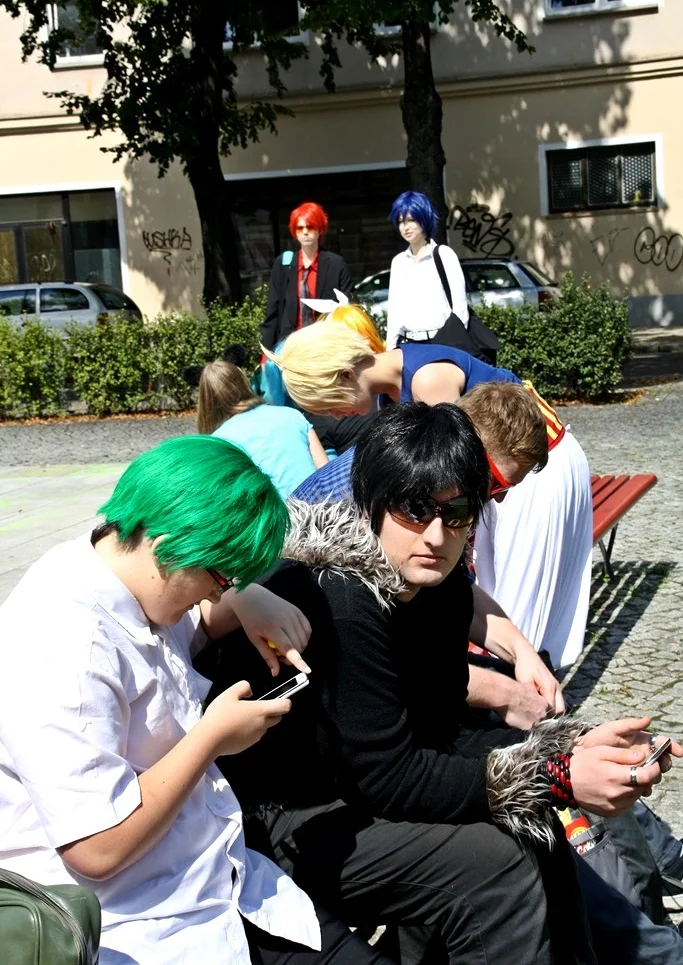 Cosplay-Cover: sowas wie Izaya