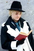 Cosplay-Cover: Hugh Anthony "Huey" Disward