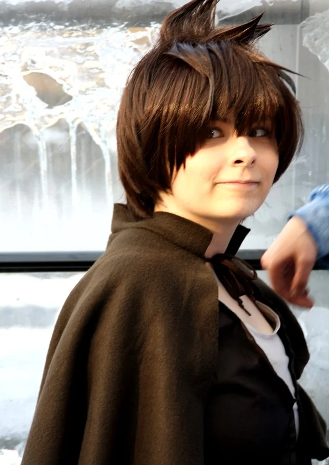 Cosplay-Cover: Jackson Overland