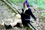 Cosplay-Cover: Chrome Dokuro [Mafia Suit]