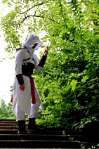 Cosplay-Cover: Altair