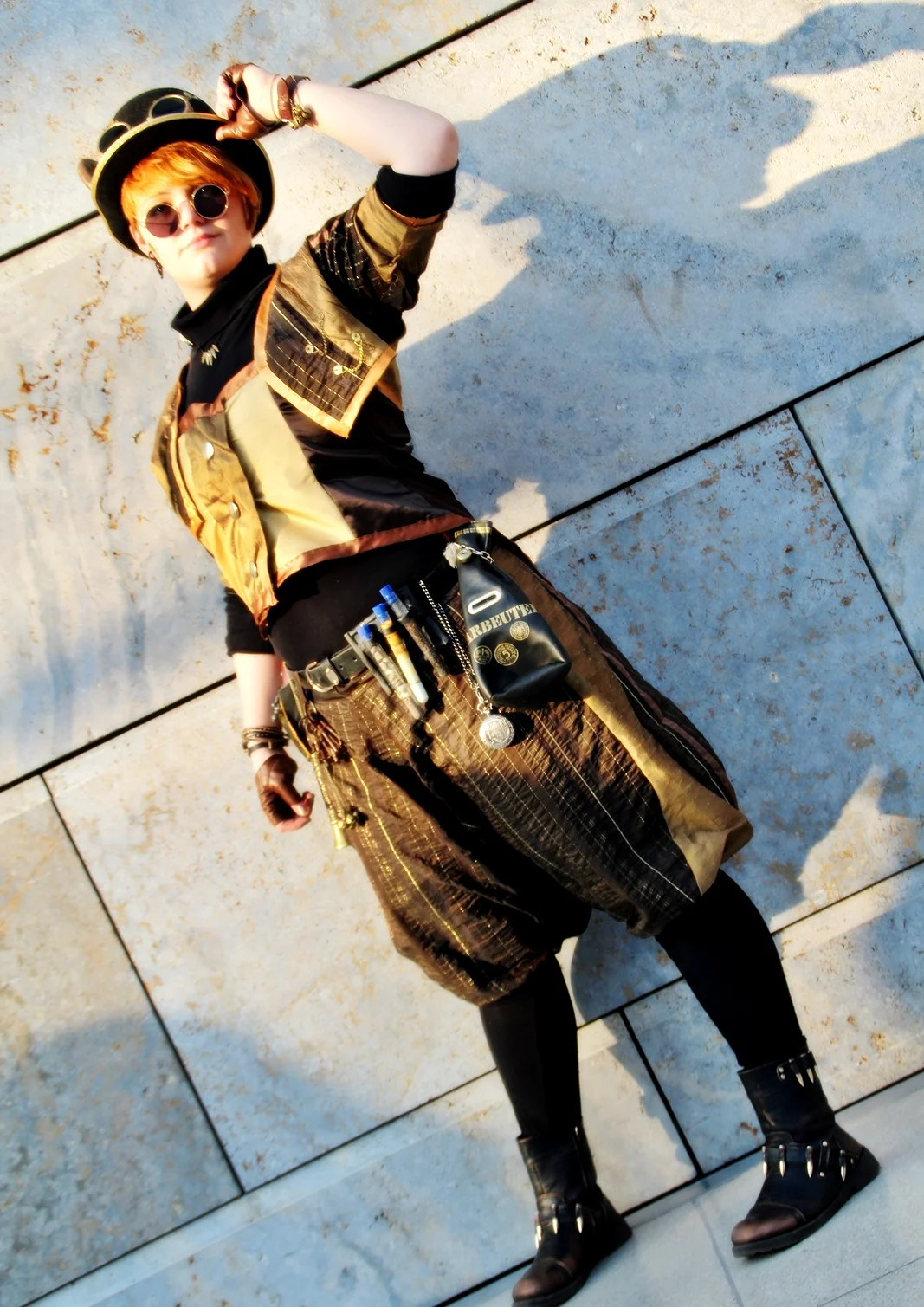 Cosplay-Cover: Timeking Jonathan K. McDaniell [Demonic]