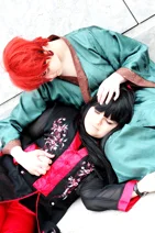 Cosplay-Cover: Lavi [Kimono]