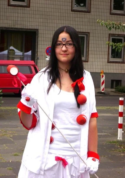 Cosplay-Cover: Skuld