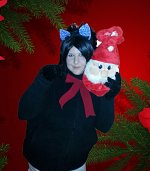 Cosplay-Cover: Sasuke [Neko Christmas Version]