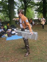 Cosplay-Cover: Eren Jäger