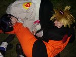 Cosplay-Cover: Naruto Neko Version