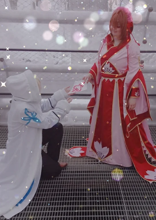 Cosplay-Cover: Fai D. Flowright
