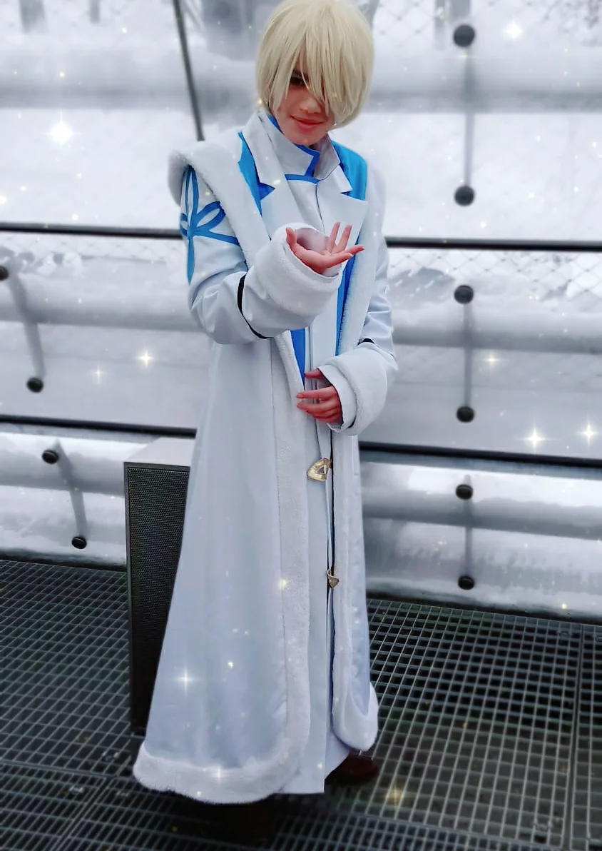 Cosplay-Cover: Fai D. Flowright