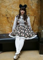 Cosplay-Cover: BlackFlowerLolita