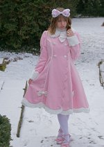 Cosplay-Cover: Winter Lolita