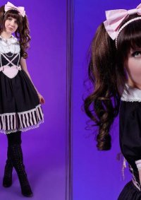 Cosplay-Cover: Black-Pink-Dress
