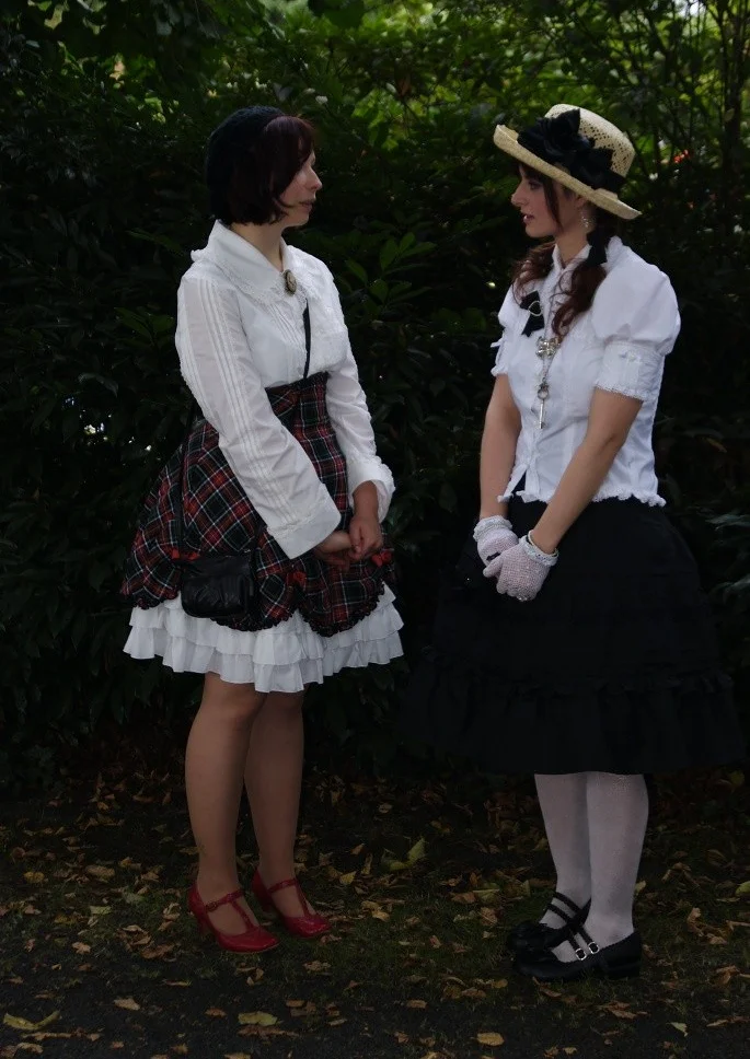 Cosplay-Cover: Classic French Lolita