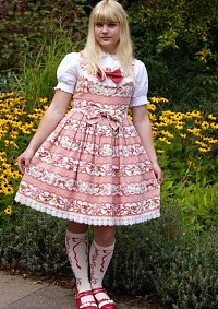 Cosplay-Cover: Btssb Country Lolita