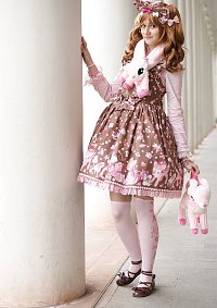 Cosplay-Cover: Angelic Pretty ~ Milky-Chan JSK
