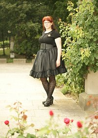 Cosplay-Cover: Polka Dot Lolita