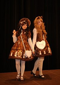 Cosplay-Cover: Angelic Pretty - Chess Chocolate in braun