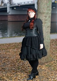 Cosplay-Cover: Kuro Lolita