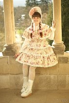 Cosplay-Cover: Innocent World ~Rococo OP with Cape~