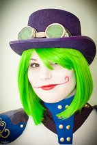 Cosplay-Cover: Duela Dent