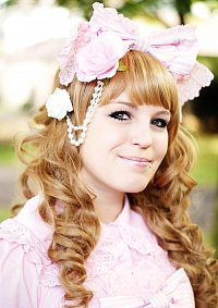 Cosplay-Cover: Tiara Rose pink (Angelic Pretty)