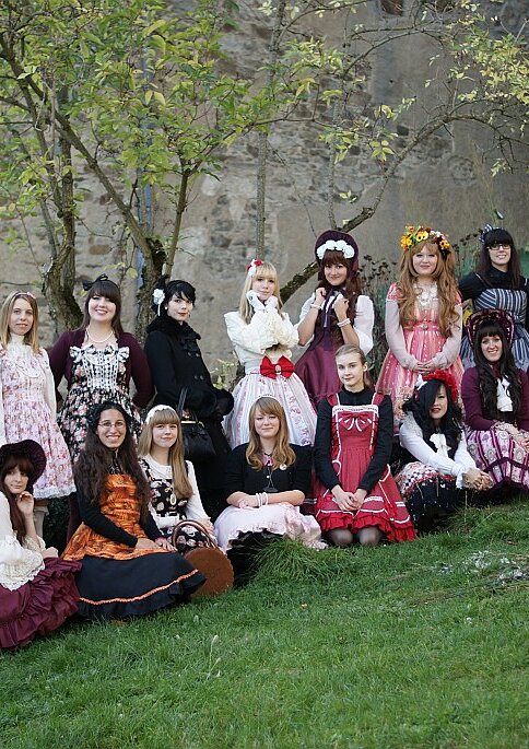 Cosplay-Cover: Gothic Lolita FirstTry