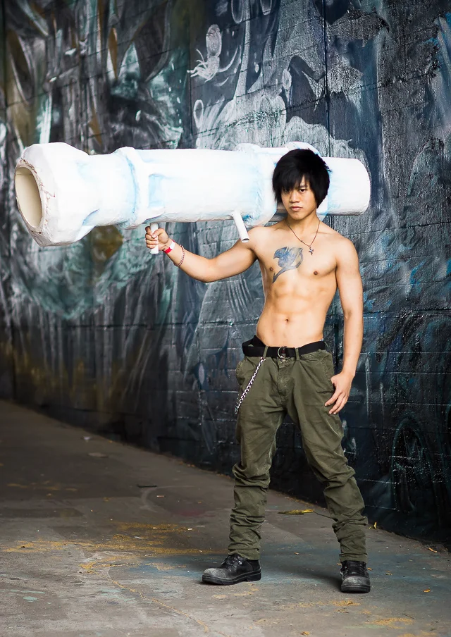 Cosplay-Cover: Gray Fullbuster