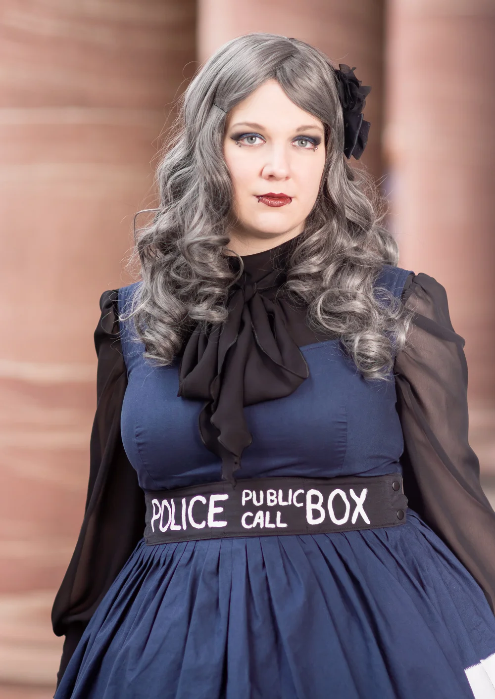 Cosplay-Cover: TARDIS Lolita