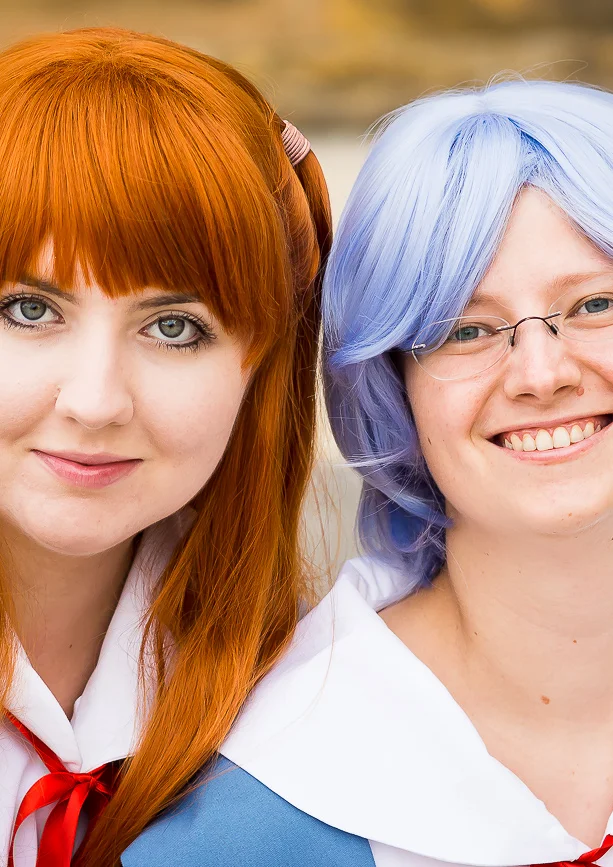 Cosplay-Cover: Rei Ayanami