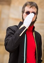 Cosplay-Cover: Gendo Ikari