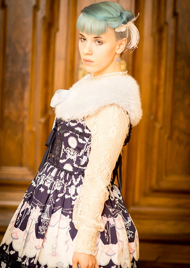 Cosplay-Cover: Glaciers Fur