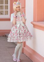 Cosplay-Cover: angelic pretty dramatik rose