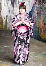 Cosplay-Cover: Pinker Yukata