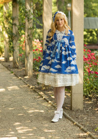 Cosplay-Cover: Angelic Pretty - Misty Sky OP 2013 - blue