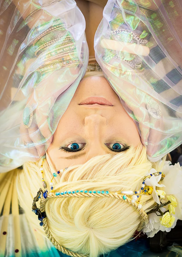 Cosplay-Cover: Fye [Egypt Fanart]