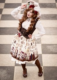 Cosplay-Cover: Victorian Letter AP