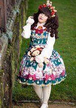 Cosplay-Cover: Kumya chan’s Christmas Holly Night Btssb