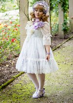 Cosplay-Cover: Sugar Pansy Overdress